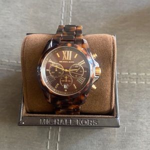 Michael Kors Tortoise Watch